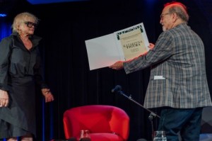 Figira Milkowski i dyplom
