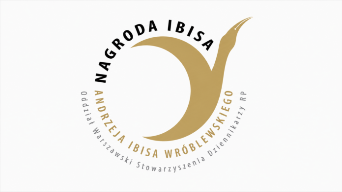 Logo Nagrody Ibisa. Zgłoszenia do tegorocznej edycji konkursu można nadsyłać do 24 sierpnia 2026 r.