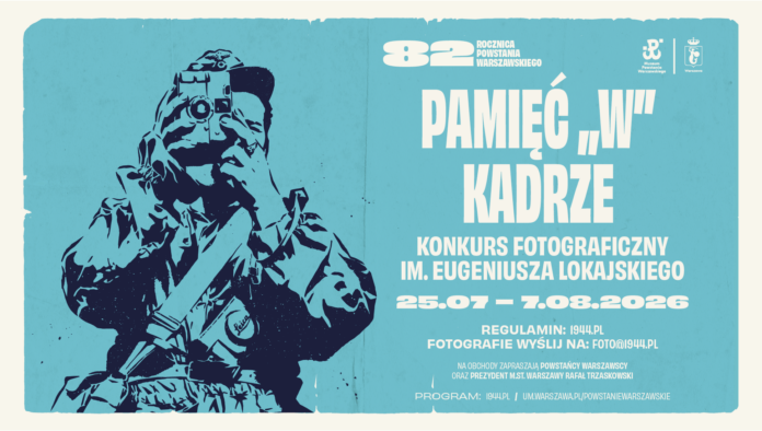 Konkurs fotograficzny Pamięć W kadrze – 8. edycja